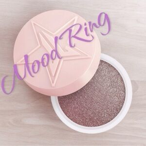 Jeffree Star Eye Gloss Powder MOOD RING - Sheer Lavender + Icy Silver Pearl NWT